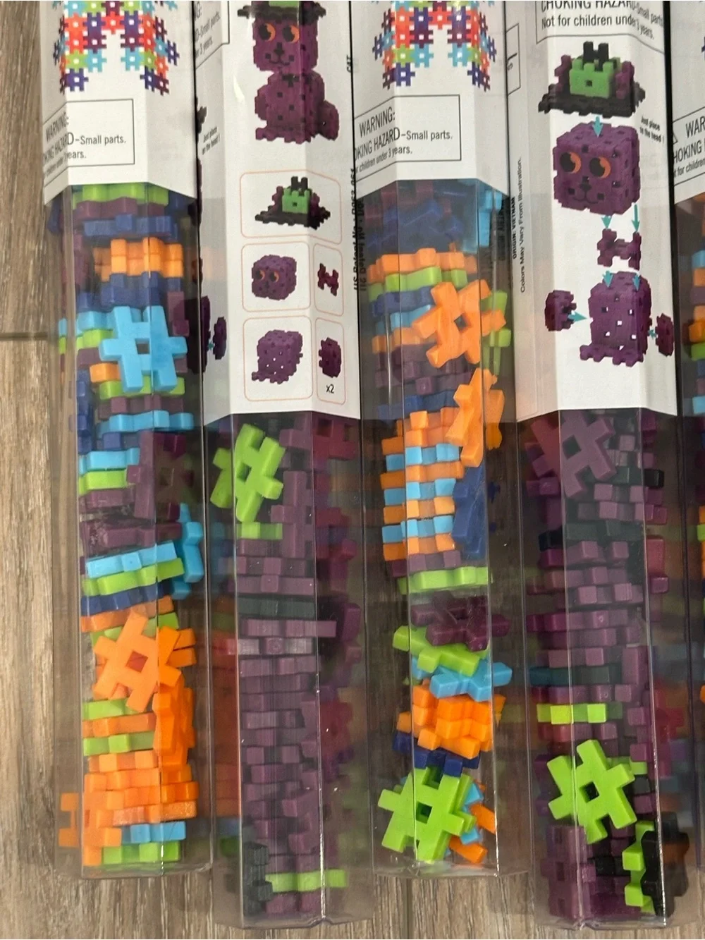 Target 2026 Multi Variety HALLOWEEN Release Hashtag Building Blocks X6